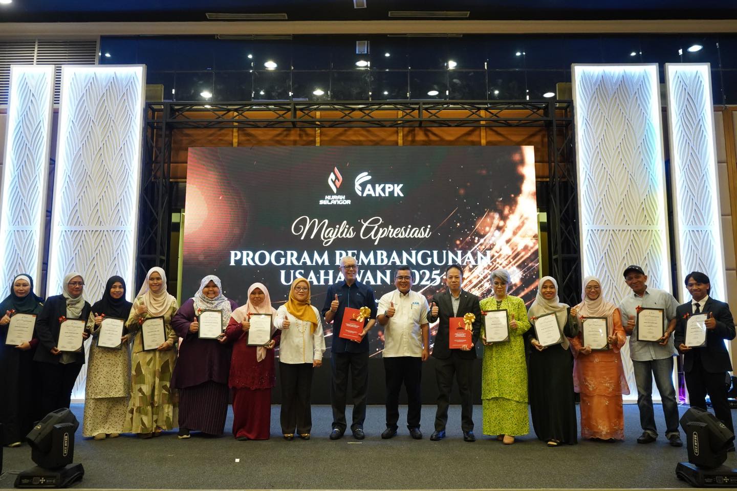 Hijrah Selangor Lahirkan Usahawan Celik Kewangan, Berdisiplin Urus Perniagaan