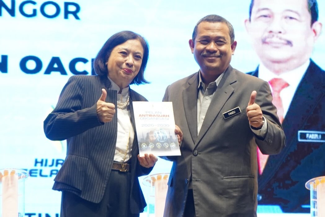Pelancaran Julung Kali Buku Pelan Antirasuah Organisasi (OACP) Hijrah Selangor