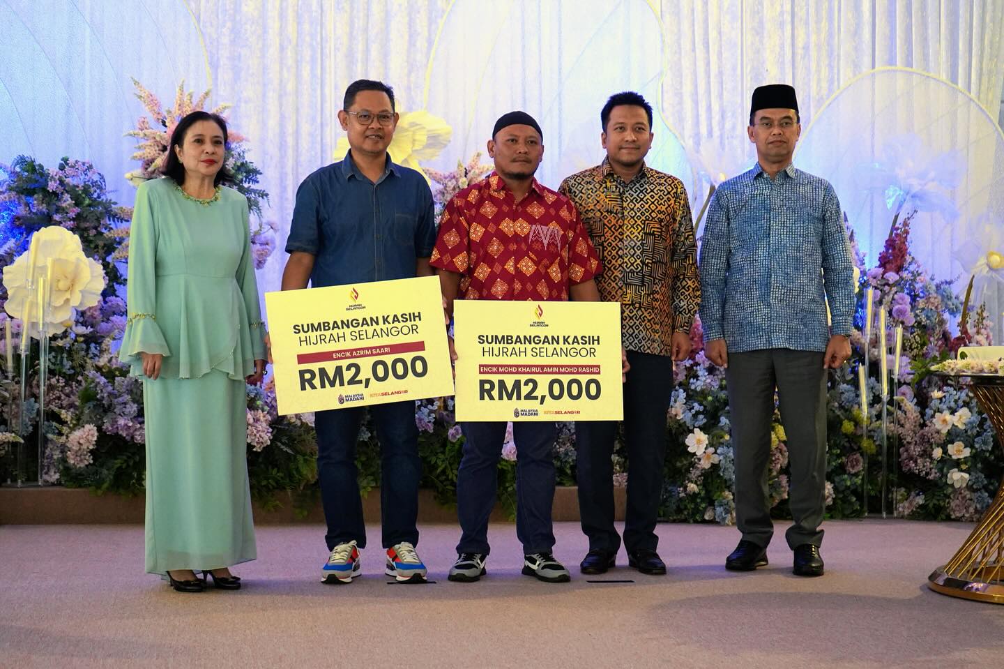 Berazam Bangkit Kembali Selepas Diuji Peristiwa Letupan Paip Gas