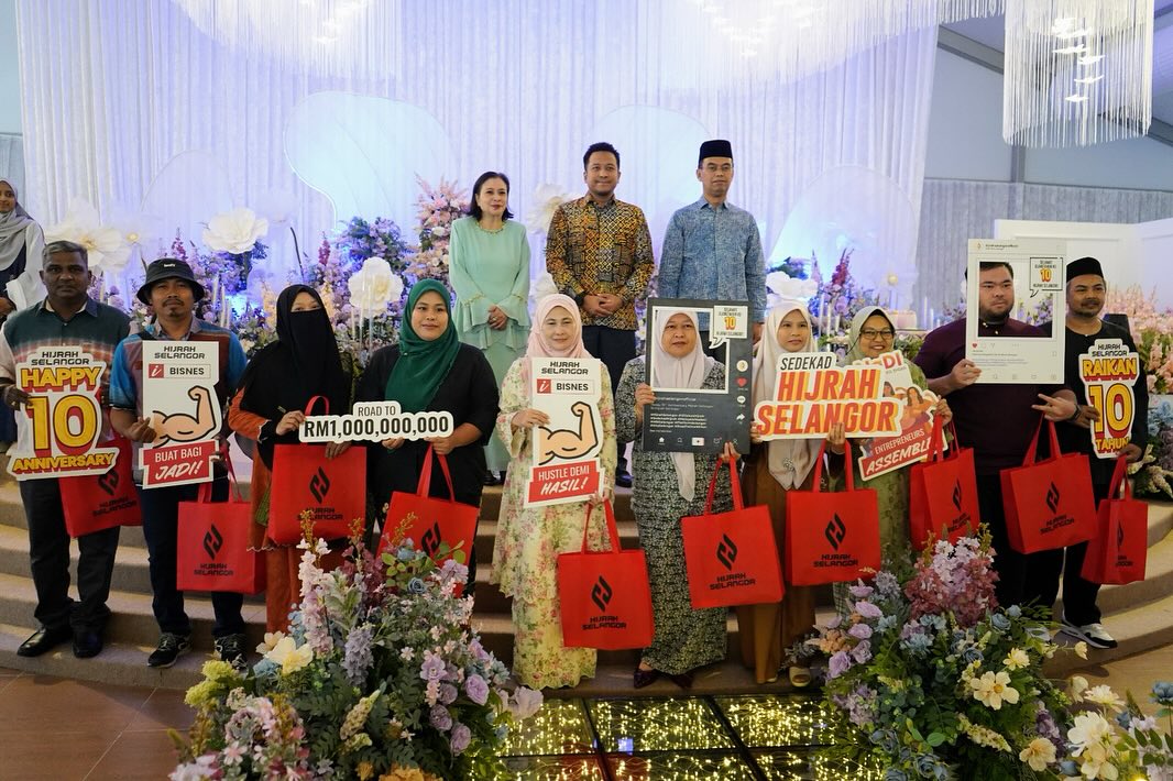 Hijrah Selangor Salur Hampir RM1 bilion, Bantu 61,000 Usahawan Tingkat Niaga